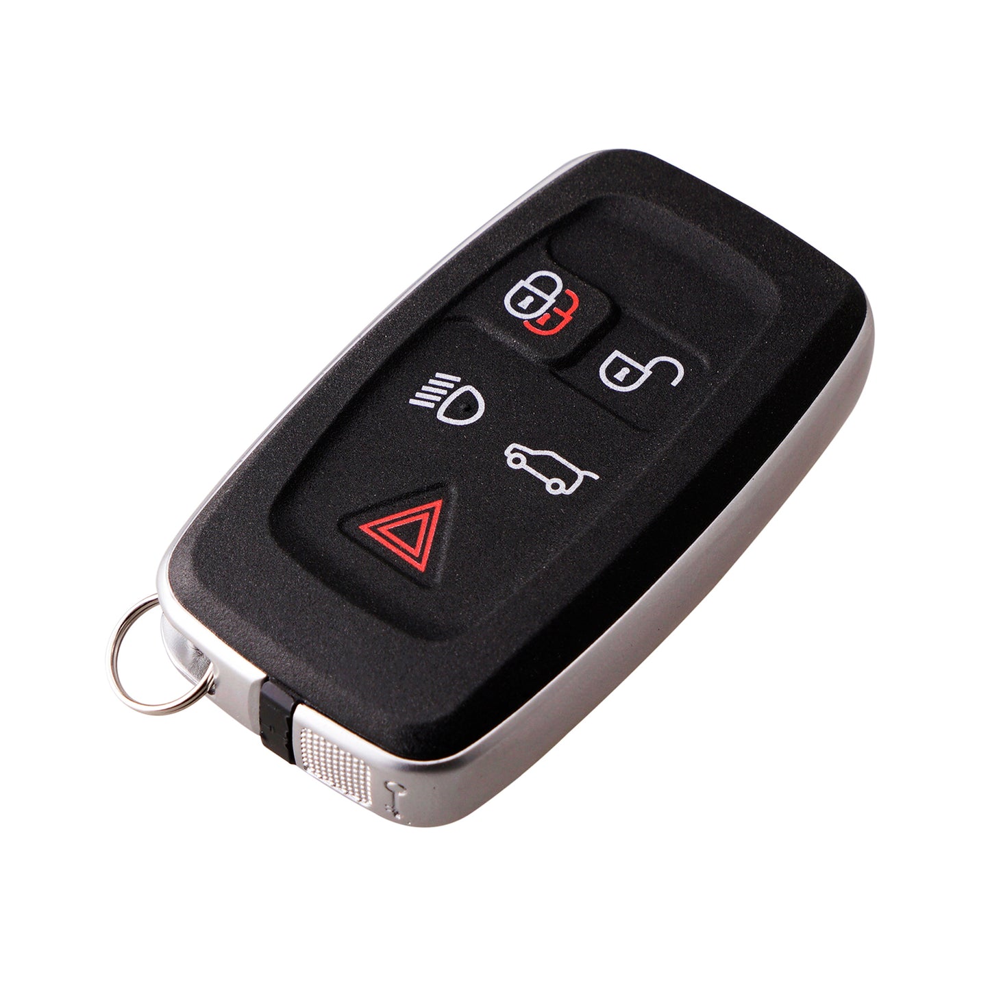 5 Buttons 315MHz Keyless Entry Fob Remote Car Key For 2012-2018 Land Rover LR2 LR4 Discovery FCC ID: KOBJTF10A SKU : J183