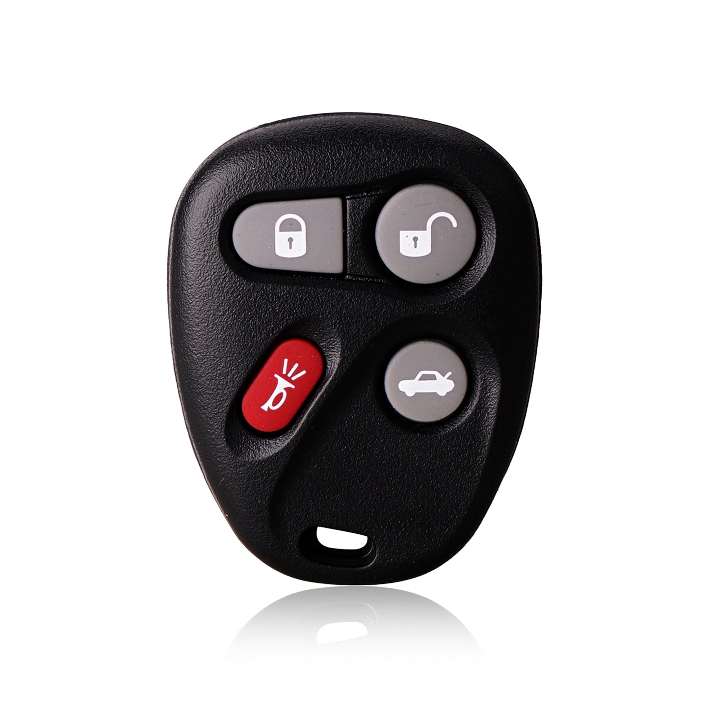 4 Buttons 315MHz Keyless Entry Fob Remote Car Key For 2001-2007 Chevrolet Astro Van Blazer Corvette Express Malibu ImpalaMonte Carlo Silverado SSR GMC Jimmy Safari Savana Oldsmobile AuroraAlero FCC ID: KOBLEAR1XT SKU : J006