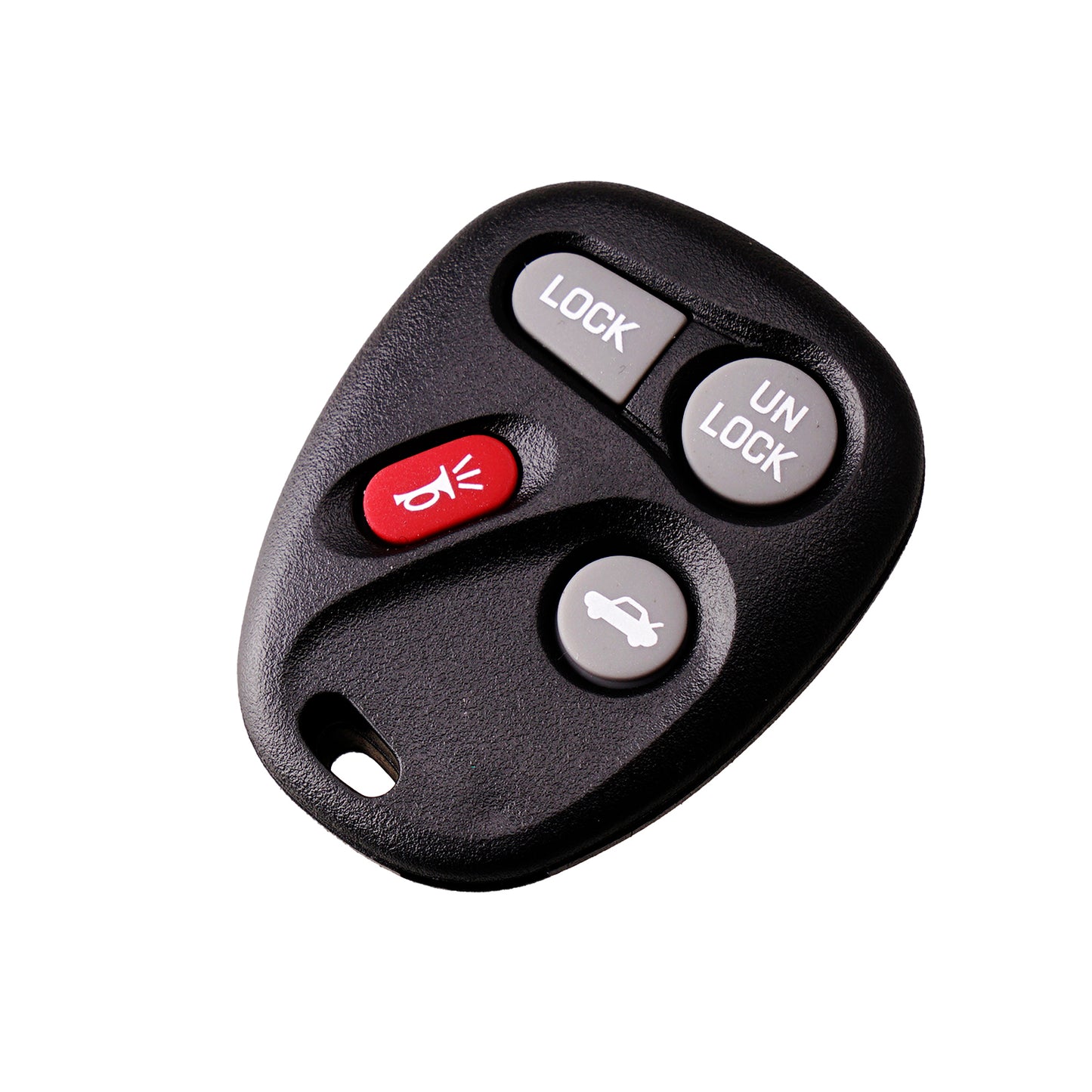 4 Buttons 315MHz Keyless Entry Fob Remote Car Key For 2001 - 2007Chevrolet Astro  Corvette  Blazer (SUV - not pickup)  Express Impala Malibu (and 2005 Malibu Classic) Monte Carlo  SSR FCC ID:  KOBLEAR1XT SKU : J007