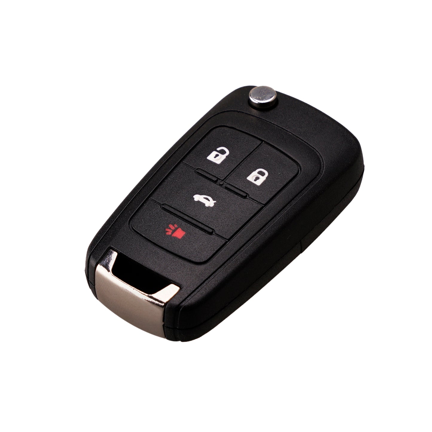 4 Buttons 315MHz Keyless Entry Fob Remote Car Key For 2010-2019 Chevrolet Camaro Cruze* Equinox Impala Malibu Sonic  GMC Terrain FCC ID:  OHT01060512  SKU : J009
