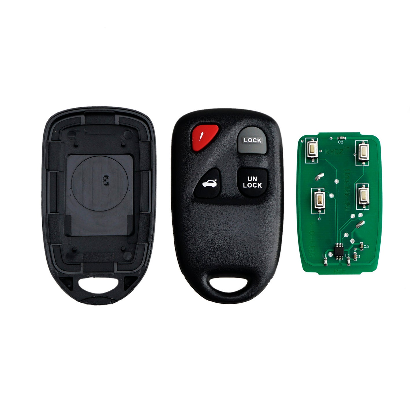 4 Buttons 315MHz Keyless Entry Fob Remote Car Key For 2003-2008 MAZDA RX8 6 626 FCC ID: KPU41805 SKU : J189