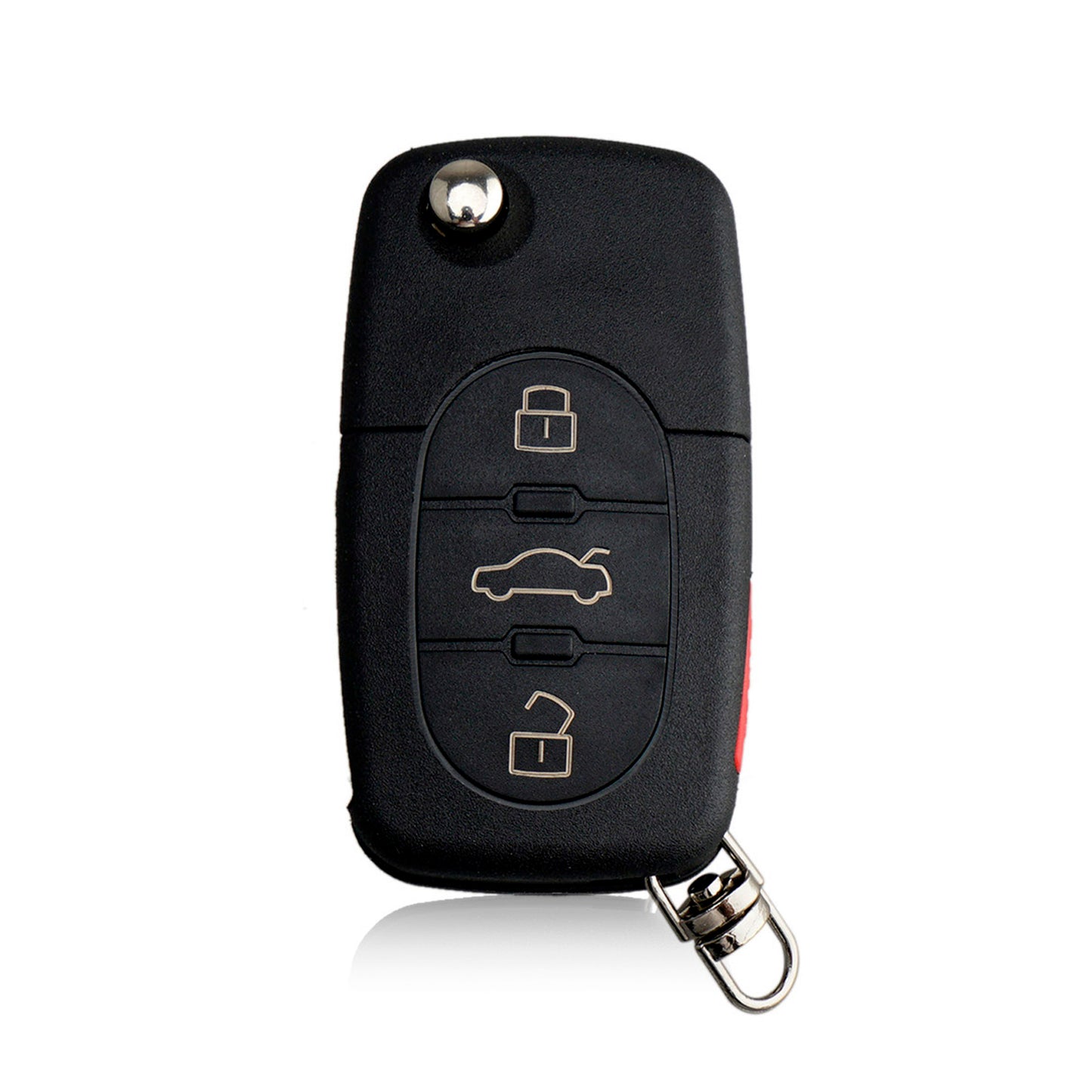 4 Buttons 315MHz Keyless Entry Fob Remote Car Key For 1997-2005 Audi A4 A6 A8 Allroad Quattro Cabriolet RS6 S4 S6 S8 TT Quattro FCC ID: MYT8Z0837231 SKU : J212