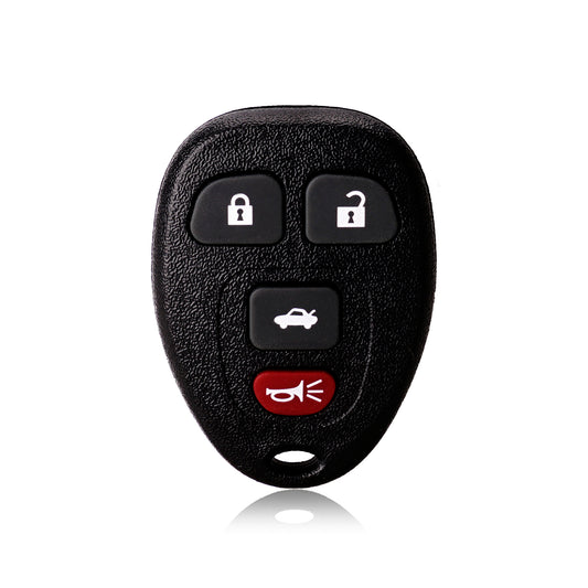 4 Buttons 315MHz Keyless Entry Fob Remote Car Key For 2006 - 2016 Chevrolet Impala Monte Carlo Equinox Buick Lucerne Cadillac DTS FCC ID: OUC60270 SKU : J020