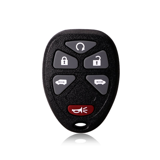 6 Buttons 315MHz Keyless Entry Fob Remote Car Key For 2005 - 2011 Buick Terraza Chevy HHR Uplander Saturn Relay Pontiac Montana FCC ID: KOBGT04A SKU : J14