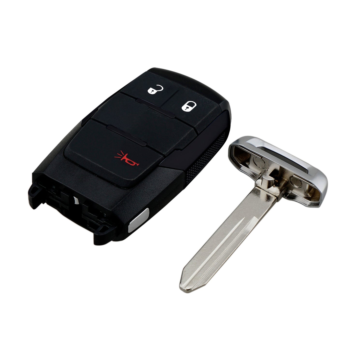 3 Buttons 433MHz Keyless Entry Fob Remote Car Key For 2019-2022 Dodge Ram Pickup HD 2500 3500 4500 5500 Models FCCID: GQ4-76T SKU: J691