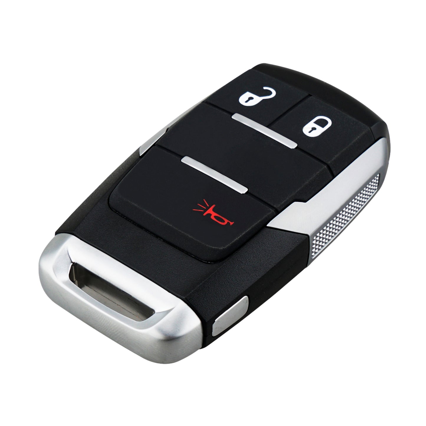 3 Buttons 433MHz Keyless Entry Fob Remote Car Key For 2019-2022 Dodge Ram Pickup 2500 3500 4500 5500 FCC ID: GQ4-76T SKU : J692