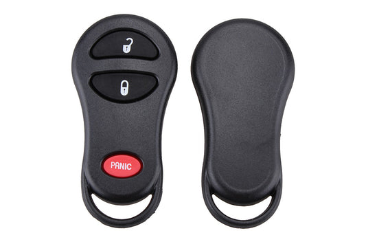 3 Buttons Car Entry Remote Key Case Shell Cover Replacement For Dodge Ram Chrysler Jeep Grand Auto Parts
