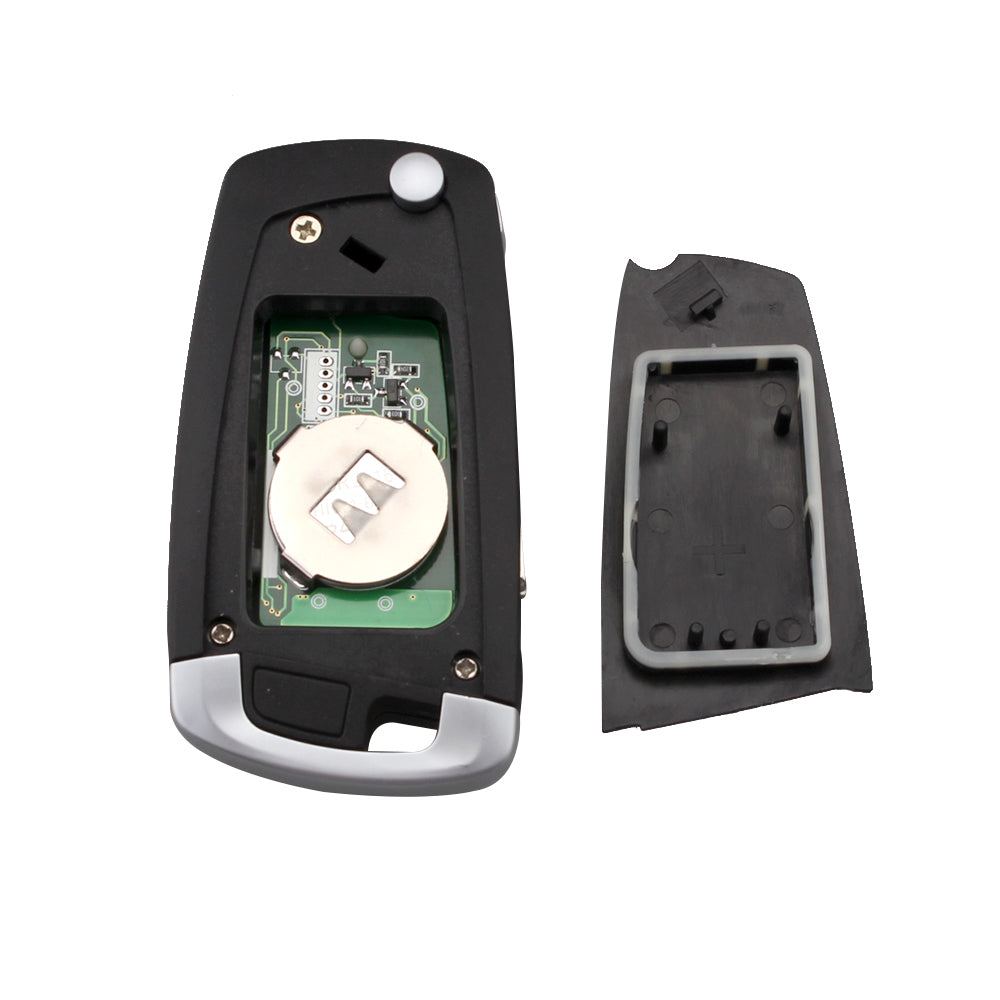 4 Buttons 315MHz Proximity Smart Keyless Entry Car Fob Remote Key For 2009-2014 BMW F 3 5 7 Series FCC ID : YGOHUF5662 SKU : H1301