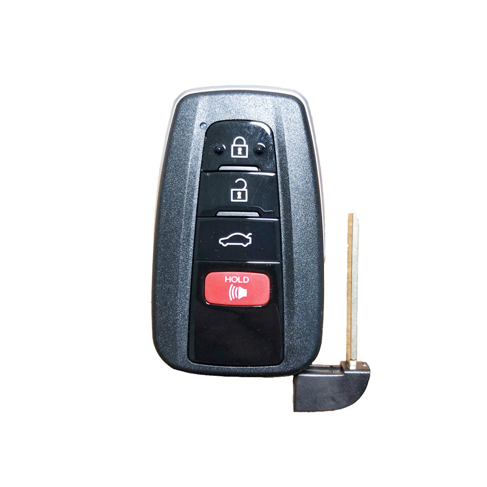 4 Buttons 314.3MHz 8A Chip Proximity Smart Car Remote Key for 2018-2019 Toyota Camry FCC ID : HYQ14FBC SKU : H542