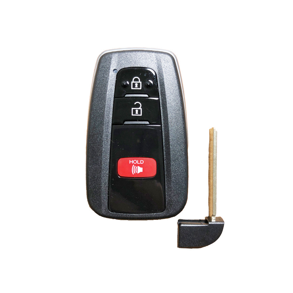 3 Buttons 314.3MHz 8A Chip Proximity Smart Car Remote Key for 2016 - 2020 Toyota Prius FCC ID : HYQ14FBC 231451-0351 SKU : H546