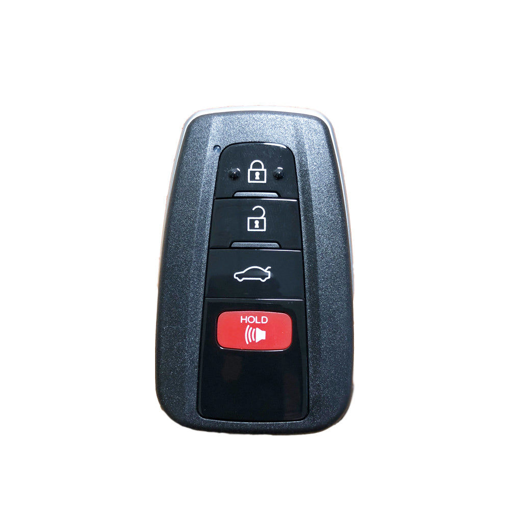 4 Buttons 314.3MHz 8A Chip Proximity Smart Car Remote Key for 2018-2019 Toyota Camry FCC ID : HYQ14FBC SKU : H542