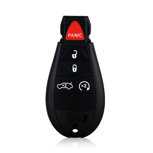 5 Buttons 433MHz Keyless Entry Fob Remote Car Key For 2012-2016 Dodge Dart FCC ID:  M3N32297100 SKU : J591