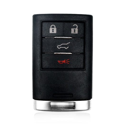 4 Buttons 315MHz Keyless Entry Fob Remote Car Key For 2010 - 2014 Cadillac CTS Wagon  FCC ID:  M3N5WY7777A SKU : J949