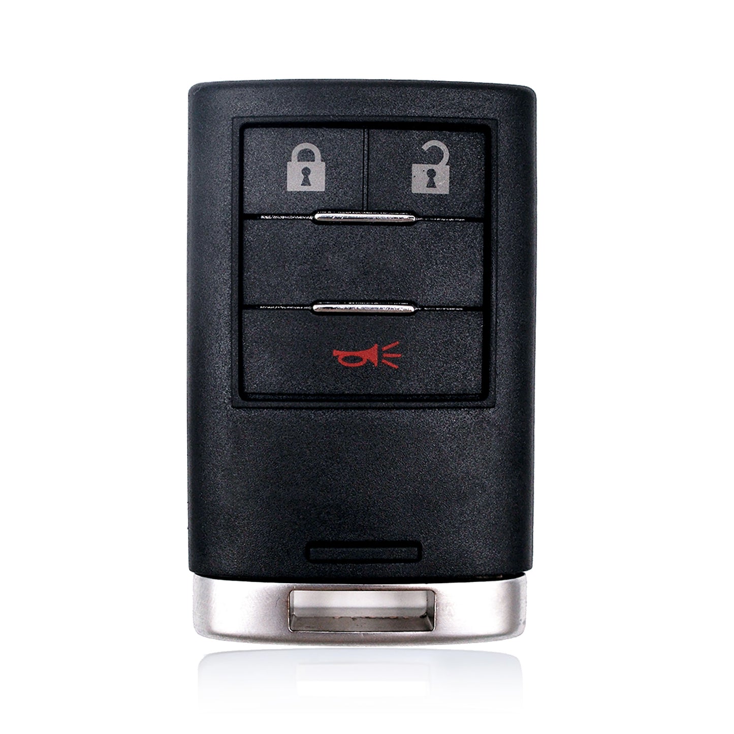 3 Buttons 315MHz Keyless Entry Fob Remote Car Key For 2010-2016 Cadillac SRX FCC ID: NBG009768T SKU : J740